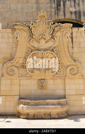 Fontaine de Wignacourt, La Valette, Malte Banque D'Images