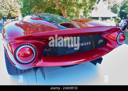 De Tomaso P72 à Goodwood Festival of Speed 2019 Banque D'Images