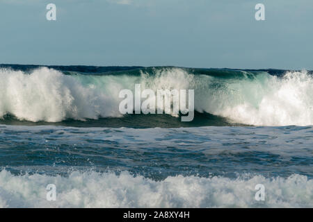 Breaking wave Ocean stock photo Banque D'Images