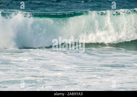 Breaking wave Ocean stock photo Banque D'Images