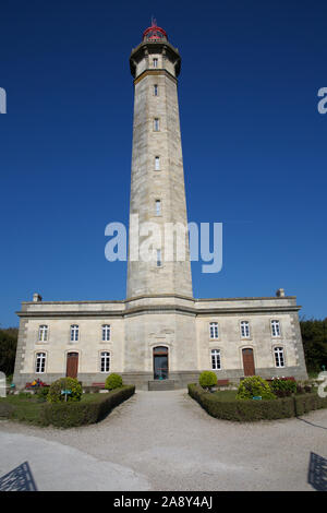 Phare, Ile de Ré, Charente-Maritime, France Banque D'Images