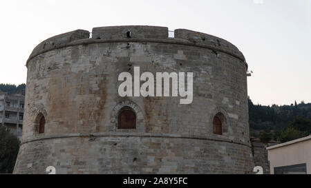 Kilitbahir castle en centre-ville de Turquie Banque D'Images