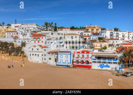 Carvoeiro, Lagoa, Algarve, Portugal, Europe Banque D'Images