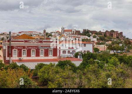 Silves, Algarve, Faro, Portugal, Europe Banque D'Images