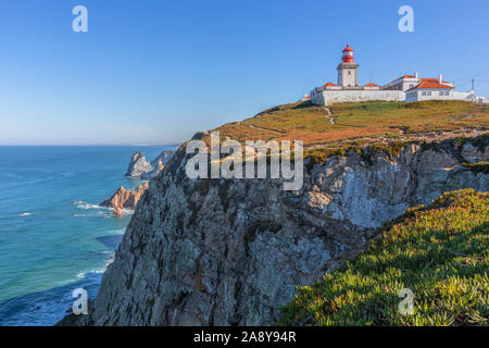 Cabo da Roca, Lisbonne, Portugal, Europe Banque D'Images