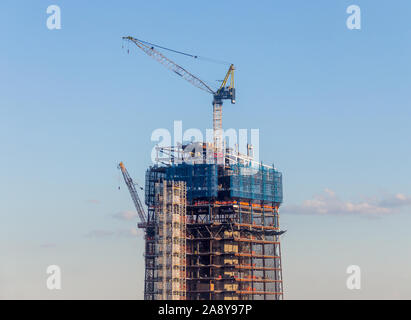 New York, USA - 17 mai 2019 : au centre-ville de construction Skyscrapper New York USA Banque D'Images