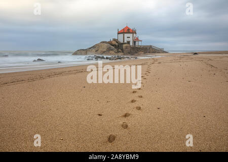 Miramar, Porto, Vila Nova de Gaia, Portugal, Europe Banque D'Images