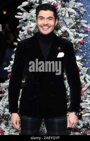 Londres, Royaume-Uni. 11Th Nov, 2019. Londres, Royaume-Uni. 11 novembre 2019 : Henry Golding arrivant pour le 'Last Christmas' premiere at the BFI Southbank, Londres. Photo : Steve Sav/Featureflash Crédit : Paul Smith/Alamy Live News Banque D'Images