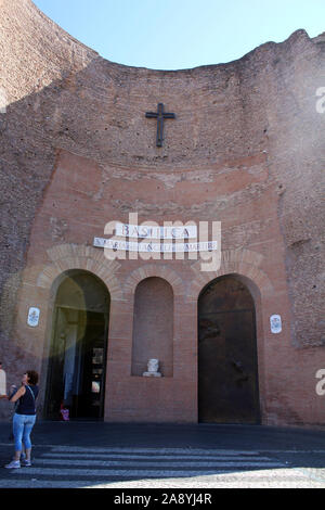 Santa Maria degli Angeli Rome Banque D'Images