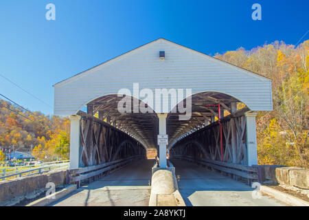 Ponts couverts dans West Virginia Banque D'Images