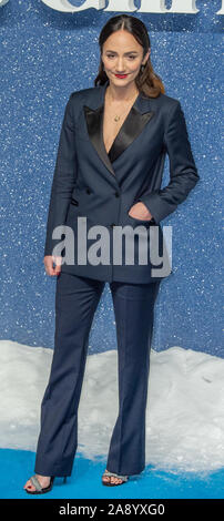 Londres, Royaume-Uni. 11 novembre 2019. Lydia Leonard assiste à la première UK de 'Last Christmas' tenu à la BFI Southbank. Crédit : Peter Manning/Alamy Live News Banque D'Images