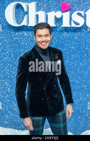 Londres, Royaume-Uni. 11 novembre 2019. Henry Golding assiste à la première UK de 'Last Christmas' tenu à la BFI Southbank. Crédit : Peter Manning/Alamy Live News Banque D'Images