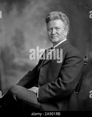 Le sénateur du Wisconsin Robert lafolette ca. 1905-1925 Banque D'Images