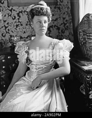 Helen Taft (Première Dame Helen Taft à partir de 1909-1913) - date de cette photo ca. 1905-1930) Banque D'Images