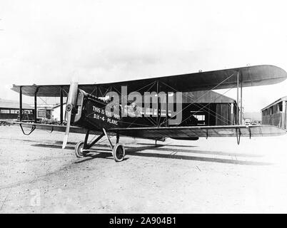 1919 - avions pour l'usage du gouvernement. Dayton-Wright Aeroplane Company Usine, Dayton, Ohio. 1001St ship Banque D'Images