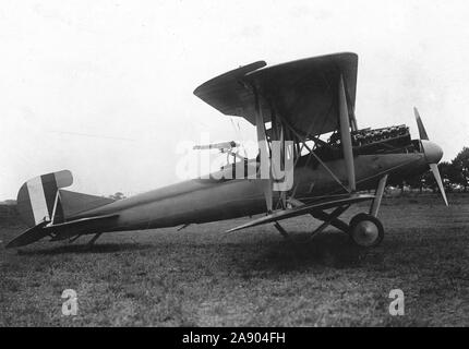 1919 - avions pour l'usage du gouvernement. L.W.F. Engineering Co., College Point, L.I. L-W-F Modèle G-2 montage avion sept mitrailleuses Banque D'Images