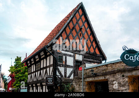 Ville Banque D'Images