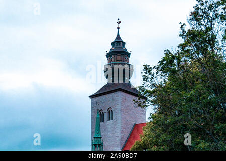 Ville Banque D'Images
