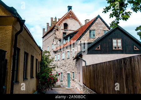 Maisons Banque D'Images