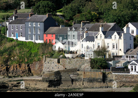 Summercove, Kinsale, dans le comté de Cork, Irlande Banque D'Images