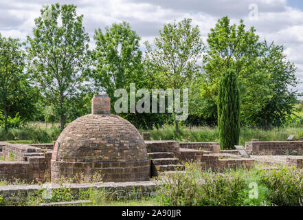 Villa Rustica, Wachenheim, Rhénanie-Palatinat, Allemagne Banque D'Images