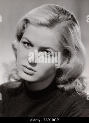 Gudule Blau, deutsche Schauspielerin, Deutschland ca. 1963. L'actrice allemande Gudule Blau, Allemagne ca. 1963. Banque D'Images