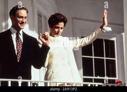 Kevin Kline, Sigourney Weaver, Dave, 1993 Banque D'Images