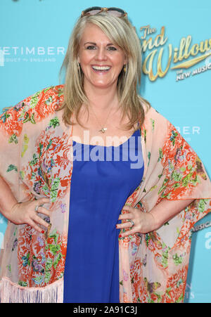 29 juin 2017 - Londres, Angleterre, Royaume-Uni - Gala musical « The Wind in the Willows », Londres Palladium photo shows: Sally Lindsay Banque D'Images