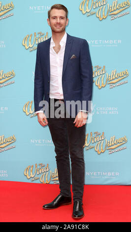 29 juin 2017 - Londres, Angleterre, Royaume-Uni - Gala musical « The Wind in the Willows », Londres Palladium photo shows: Richard Jones Banque D'Images