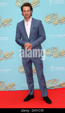 29 juin 2017 - Londres, Angleterre, Royaume-Uni - Gala musical « The Wind in the Willows », Londres Palladium photos shows: Jules Knight Banque D'Images