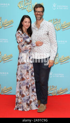 29 juin 2017 - Londres, Angleterre, Royaume-Uni - Gala musical « The Wind in the Willows », Londres Palladium photo shows: Marcus Brigstocke Banque D'Images