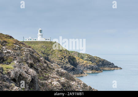 Strumble Head, près de Fishguard, Pembrokeshire, Pays de Galles Banque D'Images