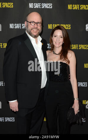 HOLLYWOOD, CA - le 11 novembre : Owen Brennan, Brennan à Zaidee le No Safe Spaces Première au Chinois TCL 6 à Hollywood, Californie le 11 novembre 2019. Crédit : David Edwards/MediaPunch Banque D'Images