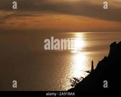 Beachy Head, Eastbourne, East Sussex, UK Banque D'Images