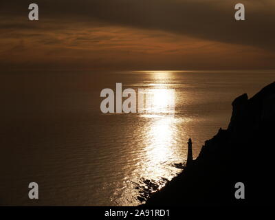 Beachy Head, Eastbourne, East Sussex, UK Banque D'Images