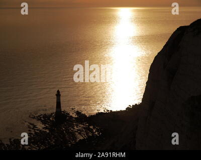 Beachy Head, Eastbourne, East Sussex, UK Banque D'Images