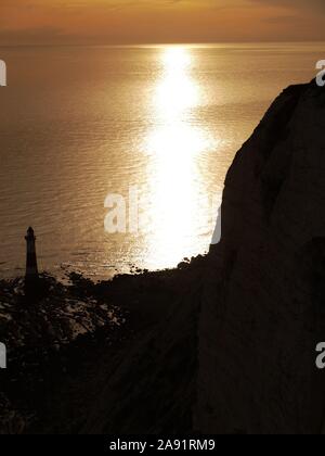 Beachy Head, Eastbourne, East Sussex, UK Banque D'Images