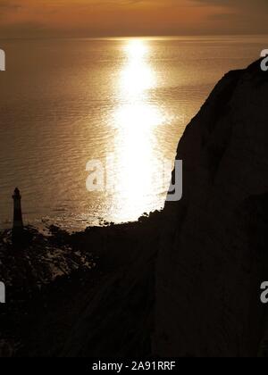 Beachy Head, Eastbourne, East Sussex, UK Banque D'Images