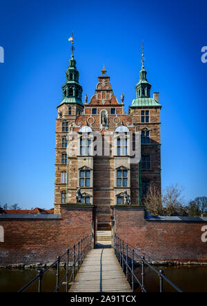 Château d'Amalienborg, accueil la famille royale danoise, Copenhague, Danemark Banque D'Images