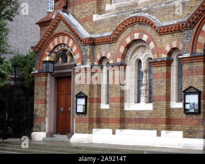 La cathèdrale Sainte Église orthodoxe grecque, Bayswater, Londres, UK Banque D'Images