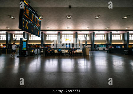 Gare Centrale ou Gare Centrale, Montréal, Québec Banque D'Images