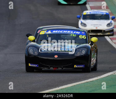 James Taylor, Ginetta G40 Ginetta Junior, Championnat d'hiver Junior, BARC, dans la nuit réunion de courses, Brands Hatch, novembre 2019 circuit, course, Banque D'Images