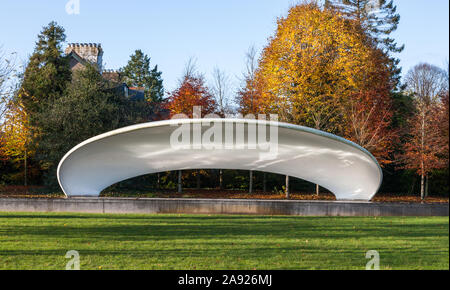 La ville de Cork, Cork, Irlande. 12 novembre, 2019. Fitzgerald's Park est le plus grand parc public de la ville de Liège et était à l'origine le site du Liège E Banque D'Images