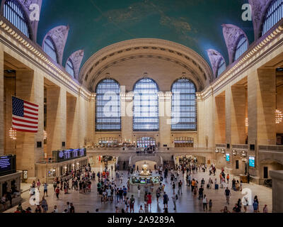 Grand Central Terminal, New York City, NY Banque D'Images