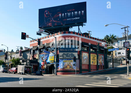 Le légendaire club de musique Whisky A Go Se Trouve sur le Sunset Strip à West Hollywood, Los Angeles, Californie, États-Unis Banque D'Images