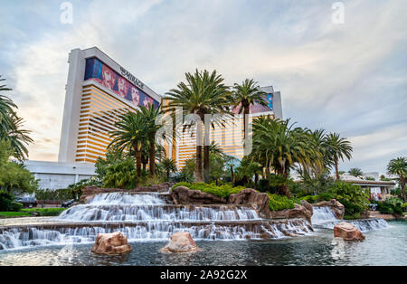 Le Mirage Resort and Casino à Las Vegas - Nevada, United States Banque D'Images