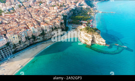 Tropea, Calabre, Italie, Europe Banque D'Images