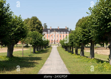 Kluetzer Winkel, Château de Bothmer près de Boltenhagen, mer Baltique, Mecklembourg Poméranie occidentale, l'Allemagne, de l'Europe Banque D'Images