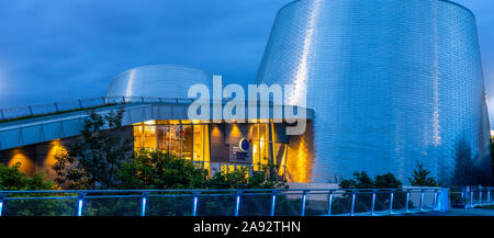 Rio Tinto Alcan Planétarium; Montréal, Québec, Canada Banque D'Images