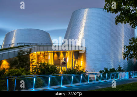 Rio Tinto Alcan Planétarium; Montréal, Québec, Canada Banque D'Images